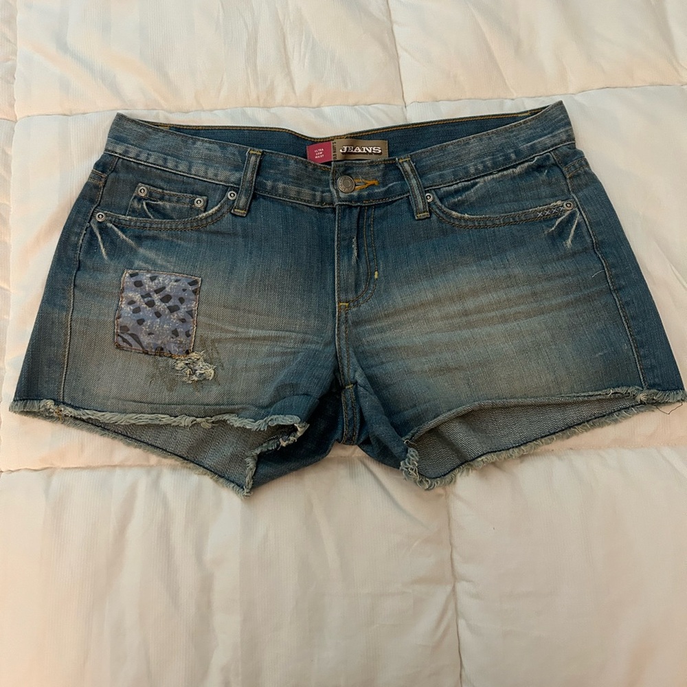 Old Navy Women’s Low Rise Jean Shorts